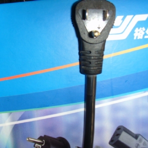 Diode with grounding non-rewirable plug [YS-59A]