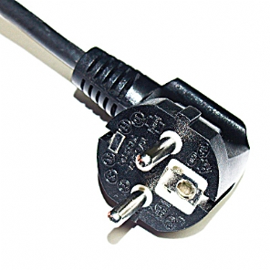 Bipolar with grounding non-rewirable plug [YS-1]