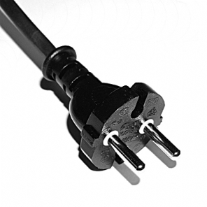 Bipolar non-grounding non-rewirable plug[YS-2]