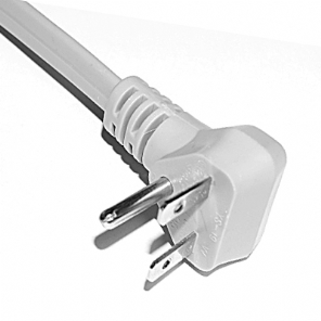 Diode with three-wire grounding right angle plug [YS-19]
