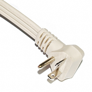 Diode with three-wire grounding right angle plug [YS-20]