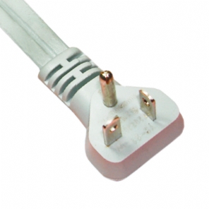 Diode with three-wire grounding right angle plug [YS-21]