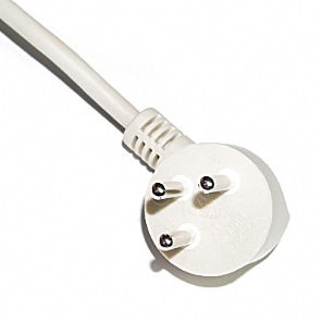 Diode with grounding non-rewirable right angle plug [YS-46]