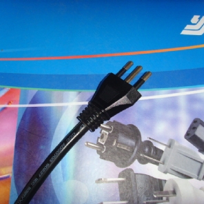 Diode with three-wire grounding plug [YS-26]