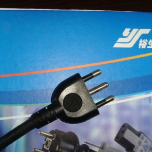 Diode with three-wire grounding plug [YS-64]