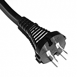 Single phase diode non-rewirable plug [PB-10 YS-29]