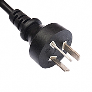 Single-phase bipolar with grounding non-rewirable plug[PS-10]1