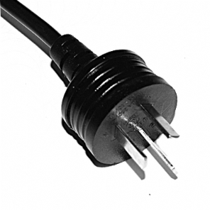 Single-phase bipolar with grounding non-rewirable plug [PS-10/HC]