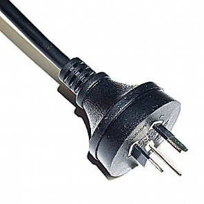 Bipolar with grounding non-rewirable plug [YS-09]