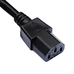 Bipolar with grounding non-rewirable connector [YS-22]