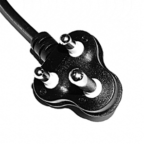 Bipolar with grounding non-rewirable plug [YS-06]