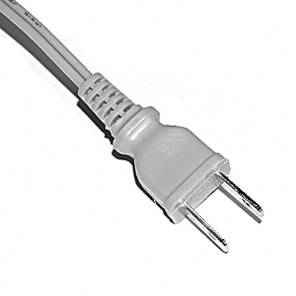 Diode non-polar / polar non-rewirable plug [YS-56]