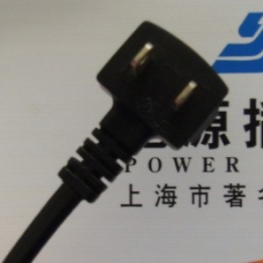 Diode non-polar / polar non-rewirable plug [YS-57]