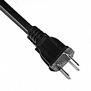 Diode non-polar / polar non-rewirable plug[YS-58]