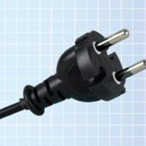 两极不带接地不可拆线插头 [YS-2]