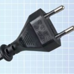 两极不带接地不可拆线插头 [YS-3]