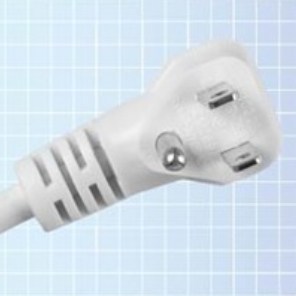 二极三线直角形带接地插头 [YS-05B]