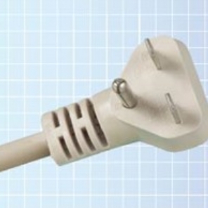 二极三线直角形带接地插头 [YS-19]