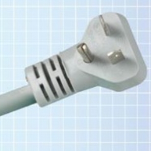 二极三线直角形带接地插头 [YS-20]