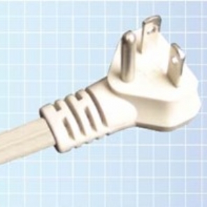 二极三线直角形带接地插头 [YS-21]