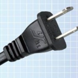 二极二线不带接地插头 [YS-04, YS-04P]-1