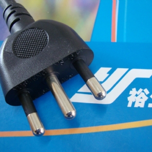 二极带接地插头 [YS-64]