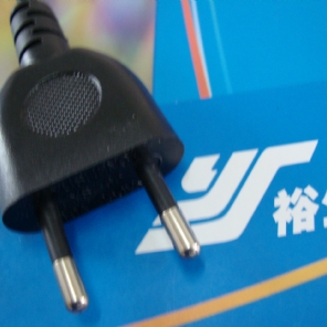 二极不带接地插头 [YS-63]