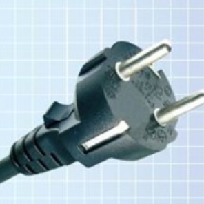 单相两极不可拆线插头 [YS-48A]