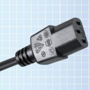 两极带接地连接器 [YS-22]