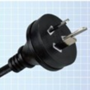 两极三线接地插头【YS-09/HC]