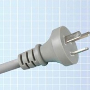 单相两极带接地不可拆线插头 [PS-10]1