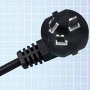 单相两极带接地不可拆线插头 [PS-16]