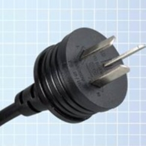 单相两极带接地不可拆线插头 [PS-10/HC]