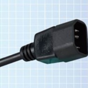 单相两极带接地不可拆线连接器 [ESB-10P]