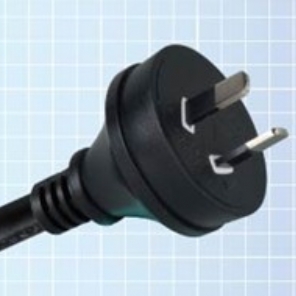 两极不可拆线插头 [YS-07]