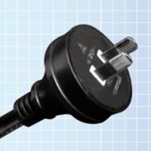 两极不可拆线插头 [YS-08]