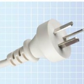 二极带接地插头 [YS-17]